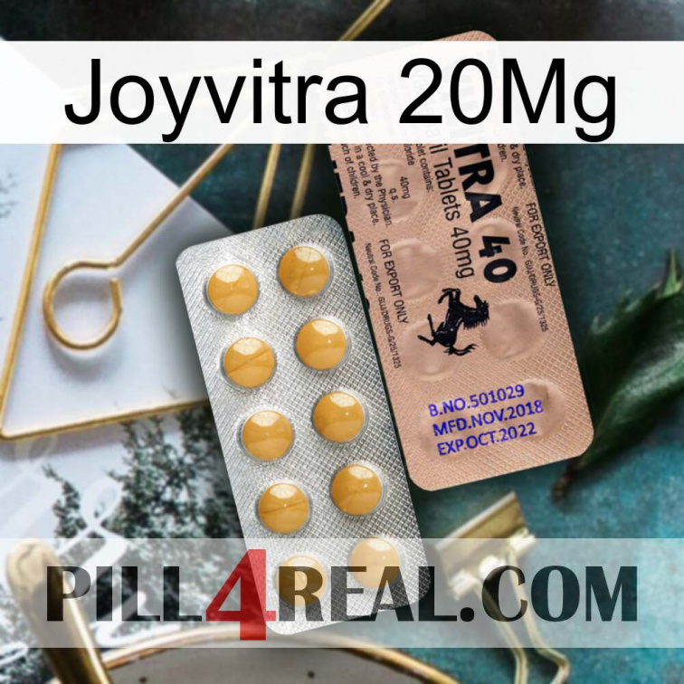 Joyvitra 20Mg 41